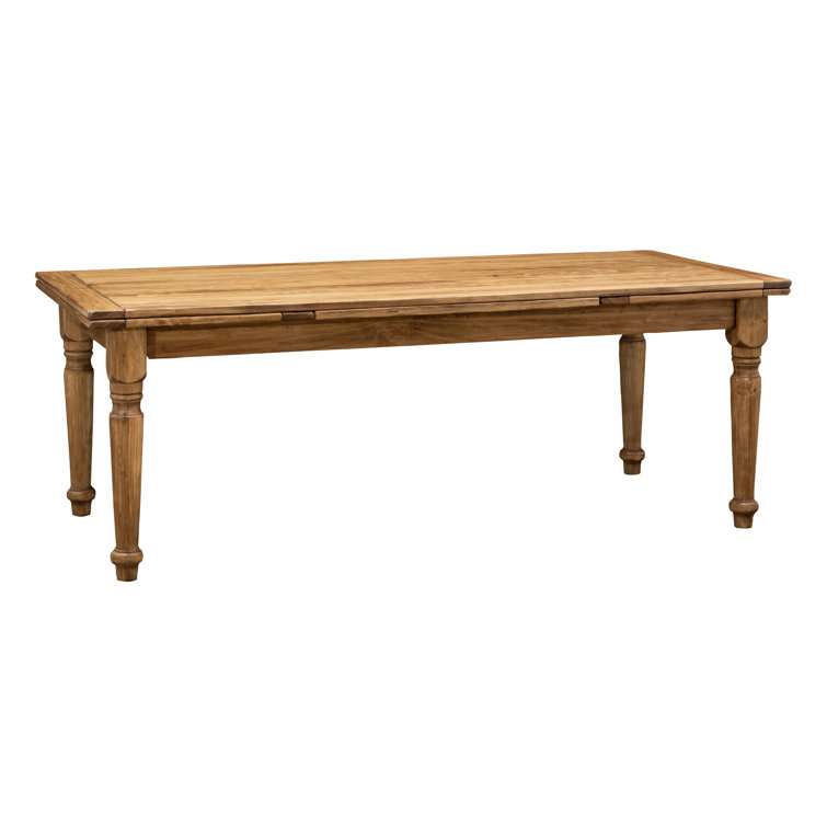 Union Rustic Jonathan Dining Table Wayfair.co.uk
